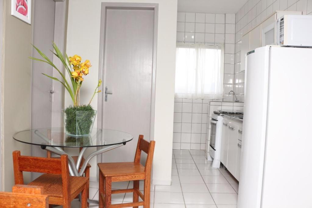 Residencial Mar Azul Praia Da Pinheira Palhoca ภายนอก รูปภาพ