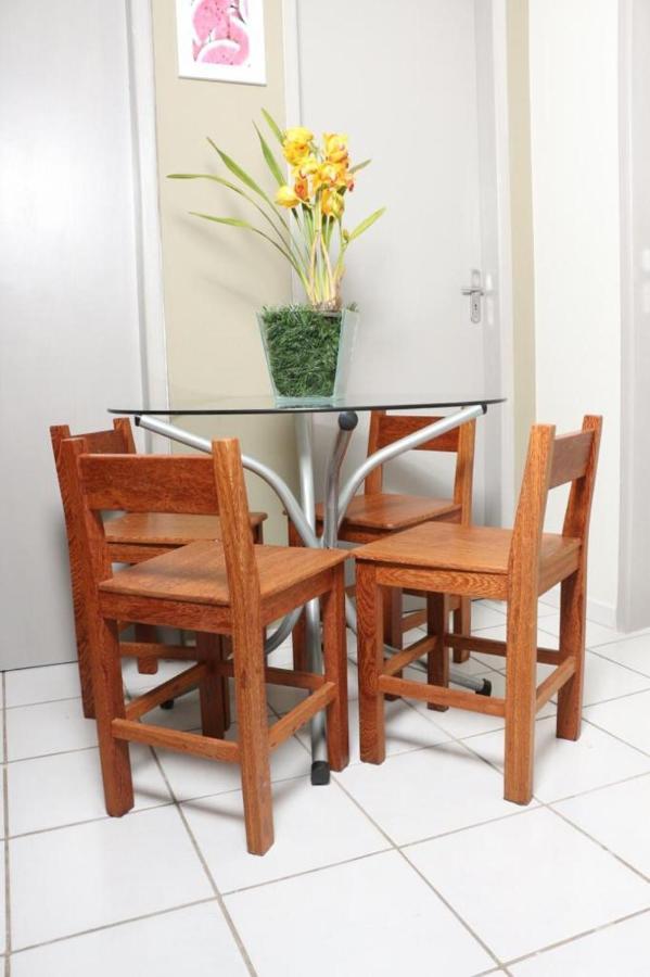 Residencial Mar Azul Praia Da Pinheira Palhoca ภายนอก รูปภาพ