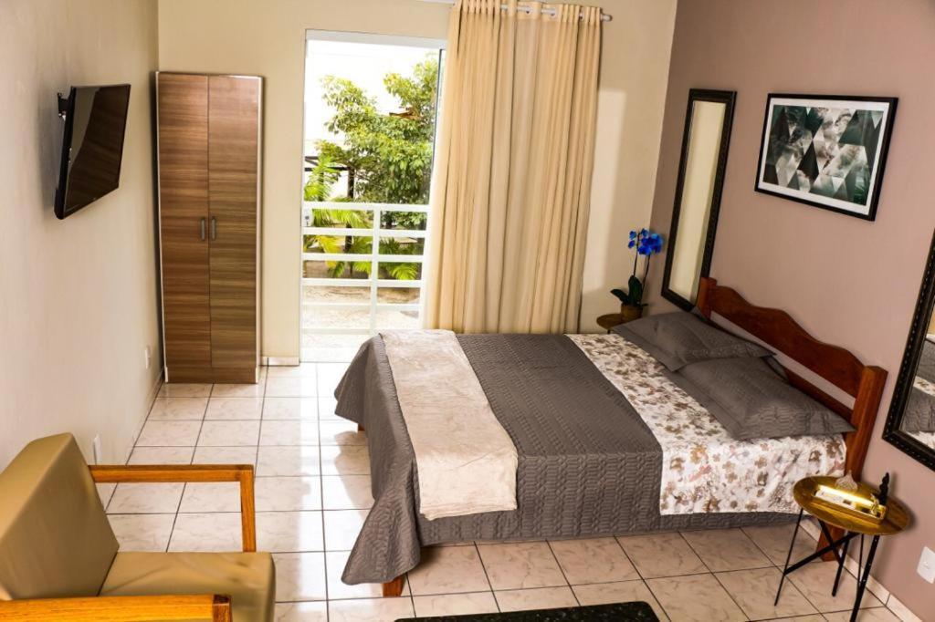 Residencial Mar Azul Praia Da Pinheira Palhoca ภายนอก รูปภาพ