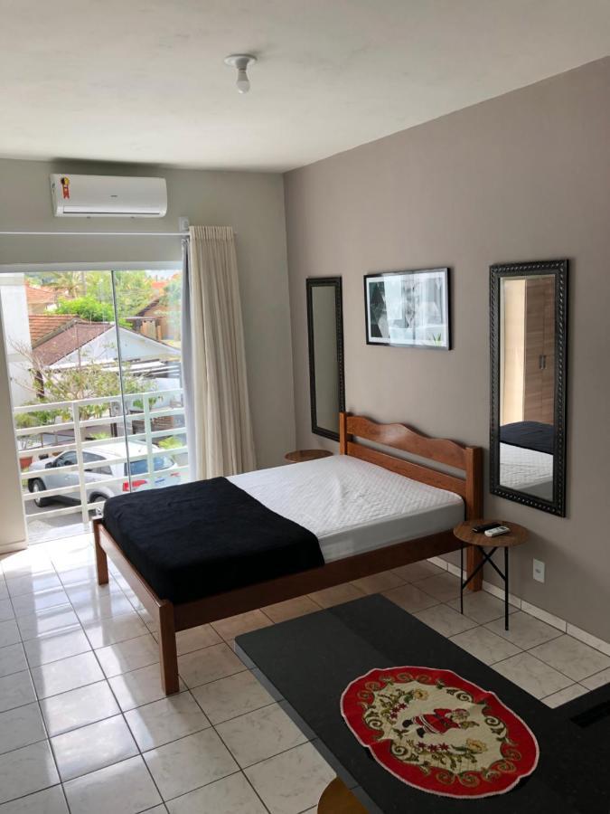 Residencial Mar Azul Praia Da Pinheira Palhoca ภายนอก รูปภาพ