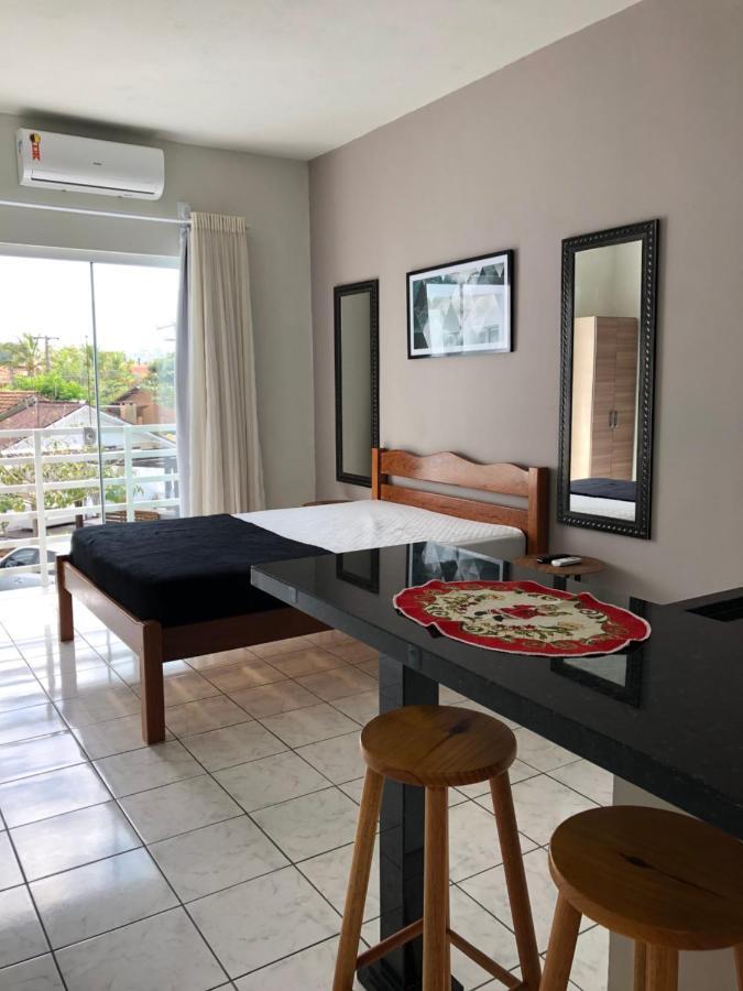 Residencial Mar Azul Praia Da Pinheira Palhoca ภายนอก รูปภาพ
