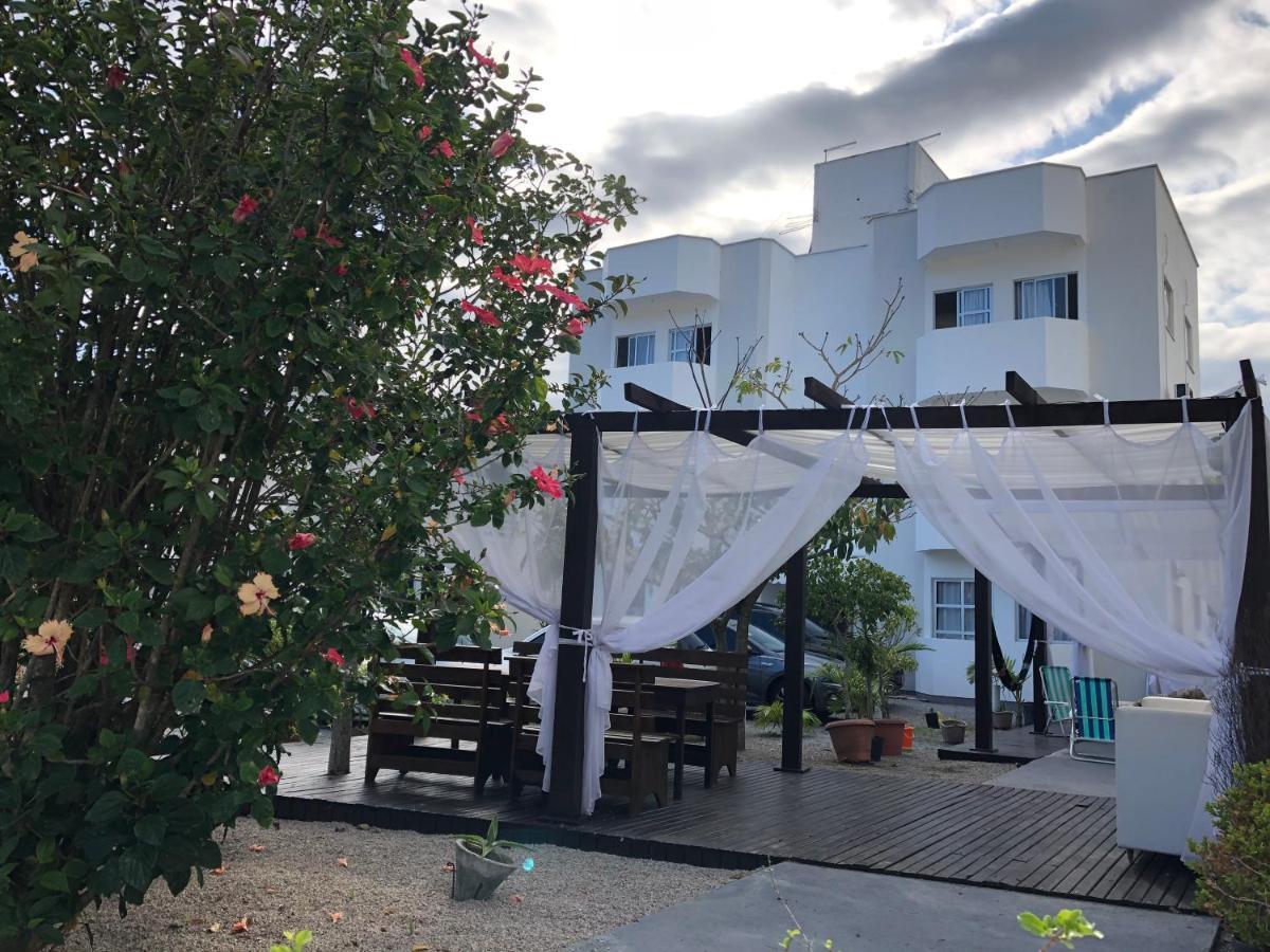 Residencial Mar Azul Praia Da Pinheira Palhoca ภายนอก รูปภาพ