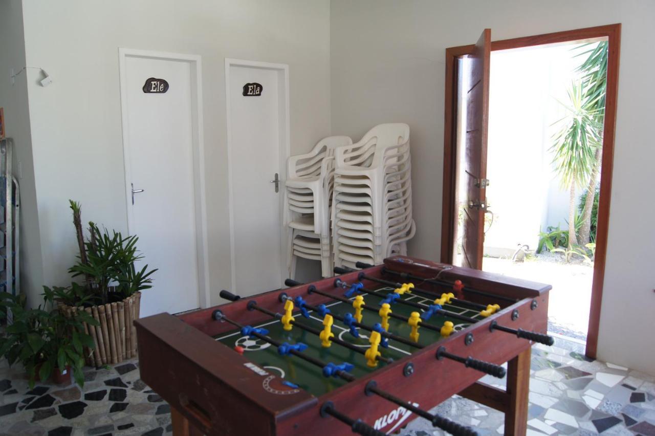 Residencial Mar Azul Praia Da Pinheira Palhoca ภายนอก รูปภาพ