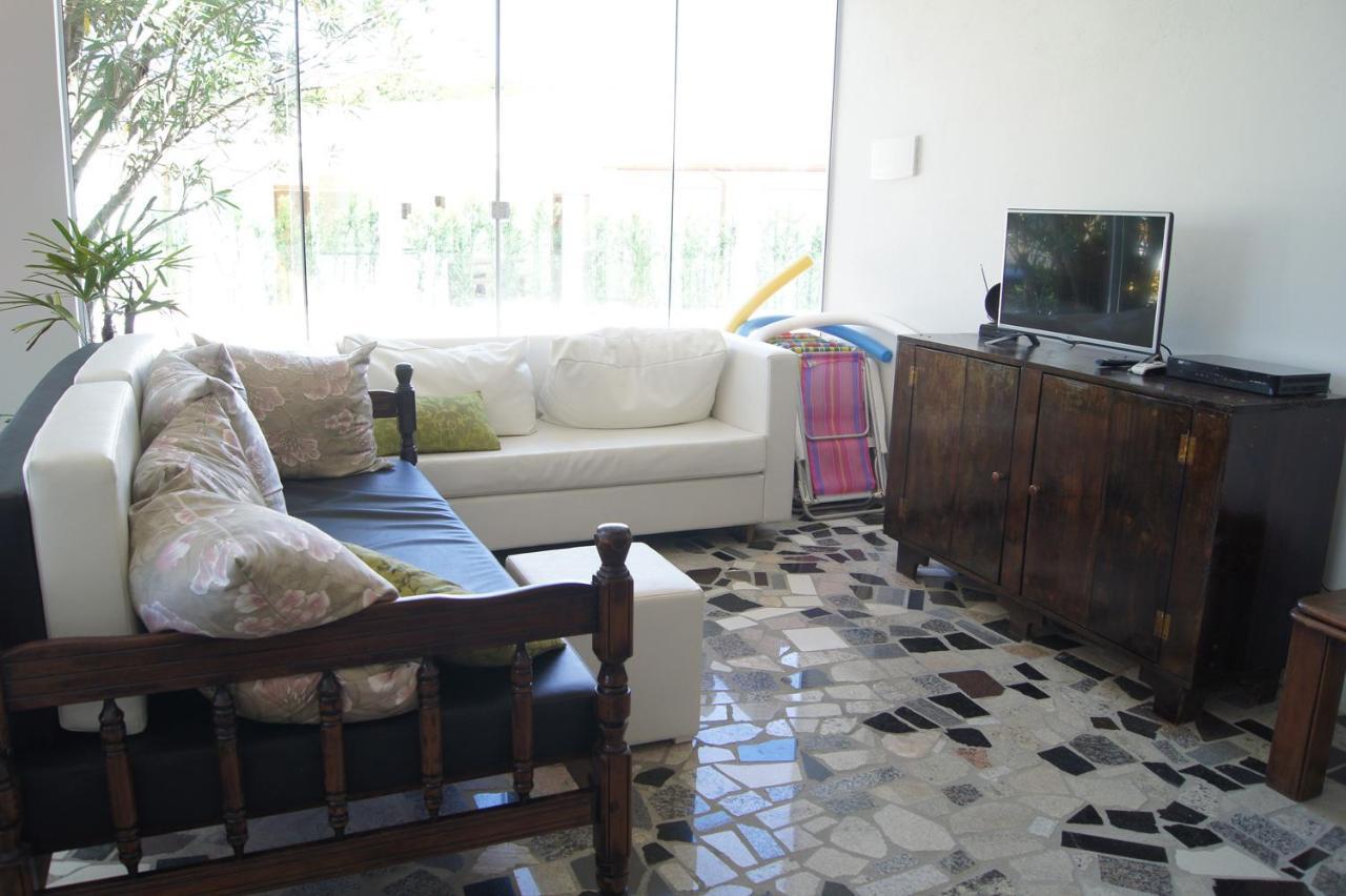 Residencial Mar Azul Praia Da Pinheira Palhoca ภายนอก รูปภาพ
