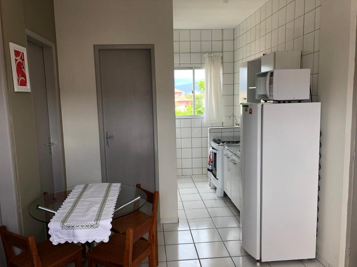 Residencial Mar Azul Praia Da Pinheira Palhoca ภายนอก รูปภาพ